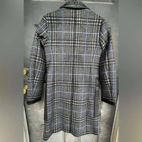 Coach Plaid Coat - Picture 2 of 10